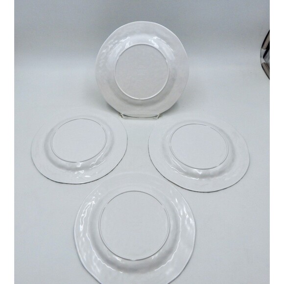 Pier 1 Imports Halloween Melamine Luncheon Plates 9 Inch Blue Black Set/4 - Picture 6 of 11